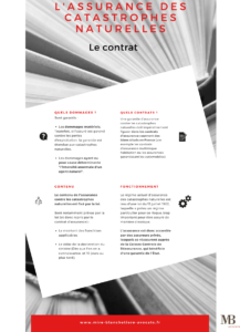 Assurance des catastrophes naturelles - Sur ce site, vous trouverez des articles et infographies sur les droits des assurances et de la construction
